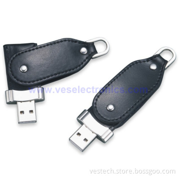 USB Flash Drives Bulk Cheap, PU Leather USB Memory with Cool Gadgets